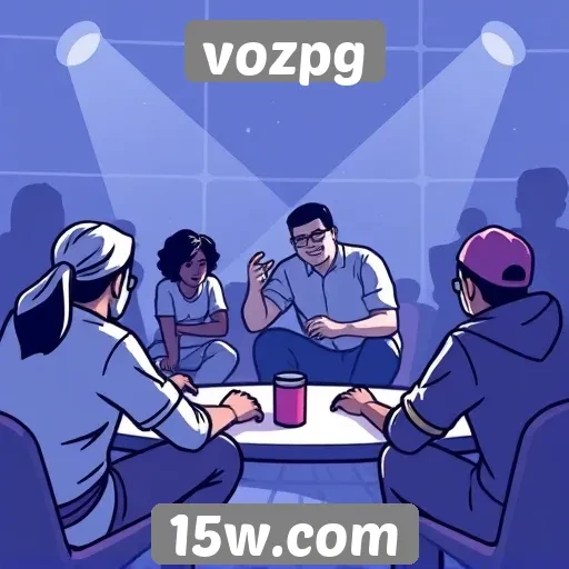 Recursos de comunidade no vozpg estimulam interatividade