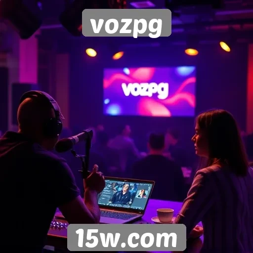 Impacto das transmissões ao vivo no crescimento do vozpg