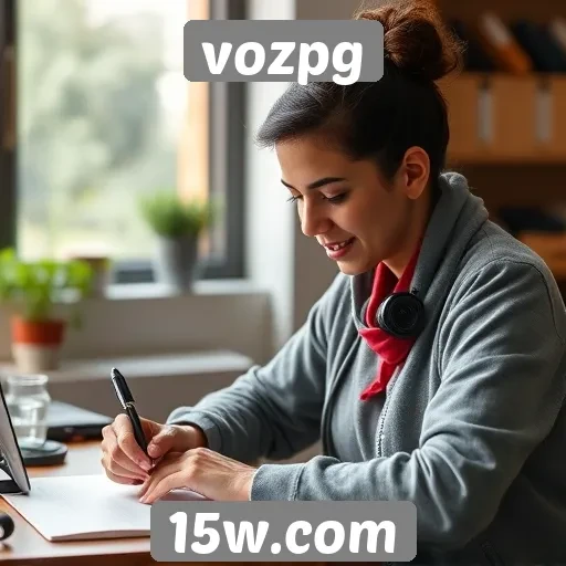 Tutoriais interativos ajudam iniciantes no Vozpg