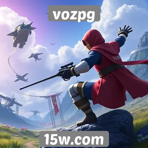 Novos lançamentos no site vozpg atraem gamers