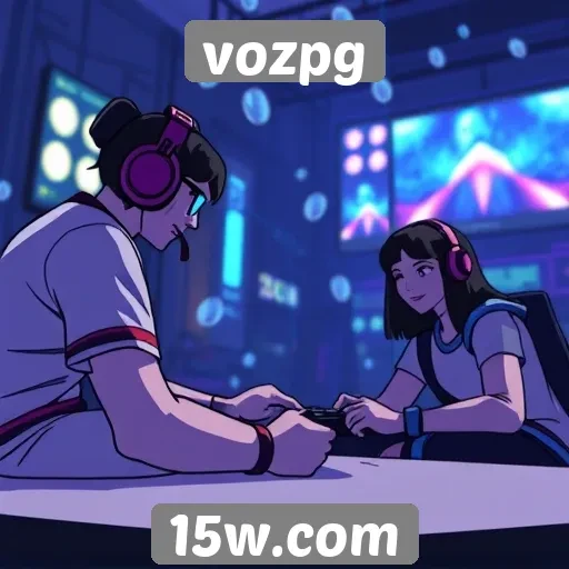 Exploração dos recursos de interação social no vozpg